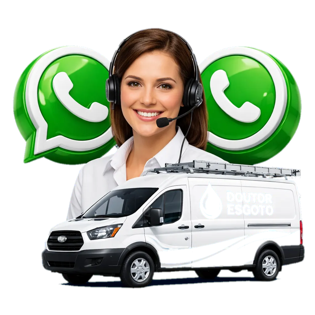 Atendimento Doutor Esgoto