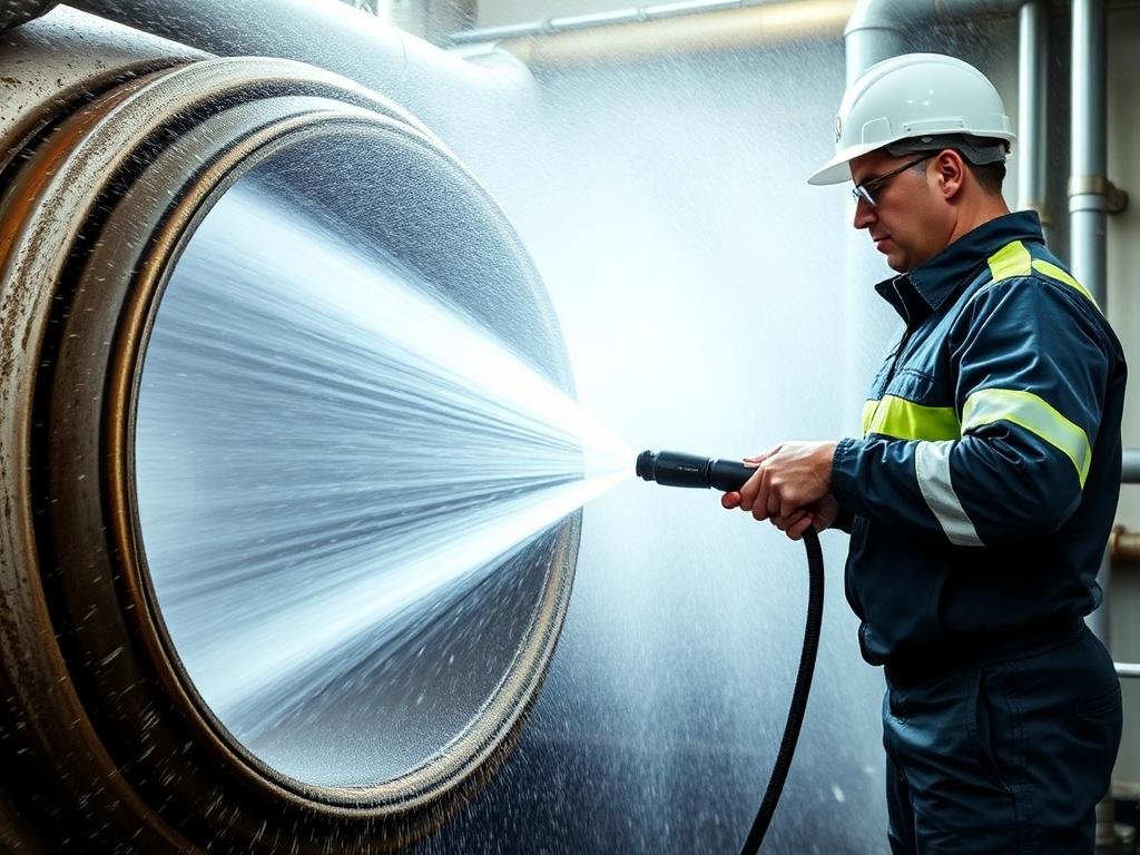 Hidrojateamento em Bertioga - SP