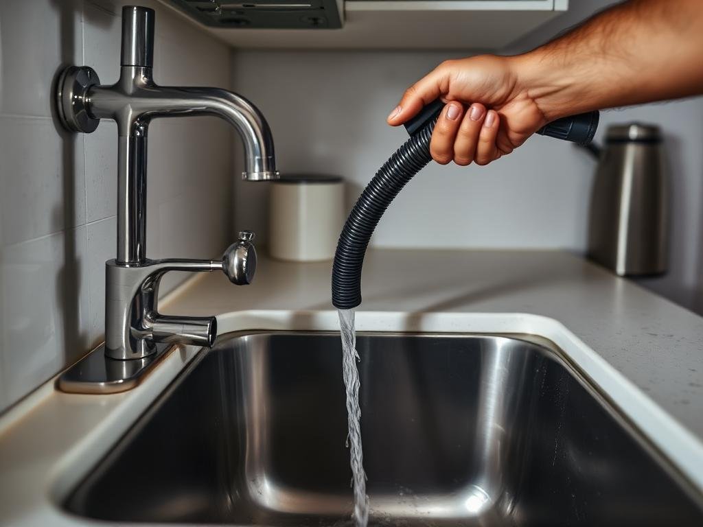 Desentupimento de Pia em Bertioga - SP