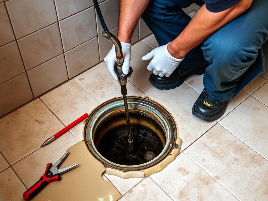 Desentupimento de Ralo em Bertioga - SP