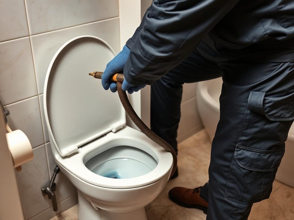 Desentupimento de Vaso Sanitário em Bertioga - SP